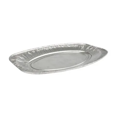 Cateringschaal aluminium 46 x 31.2 cm (10 stuks)