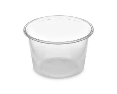 Sausbakje Transparant 70.3 mm (50x 100cc)