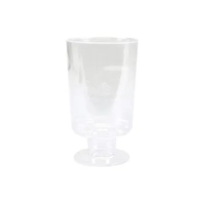 Plastic borrelglas op voet (20x 4cl)