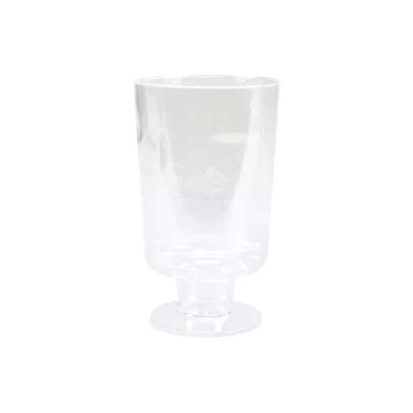 typist nederlaag Machtig Plastic borrelglas op voet (20x 4cl) - Groothandel Compliment.nl