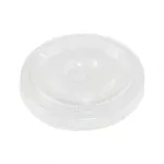 Milkshakebeker deksel uni 90 mm (100 stuks)