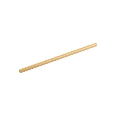 Papieren Rietjes 10mm Natural (100 stuks)