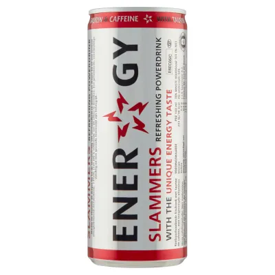 Slammers Energy Drink Light (24x 25cl)