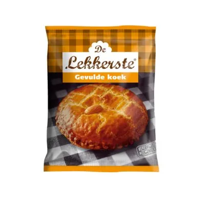 De Lekkerste Roomboter Gevulde Koek (16x 100gr)