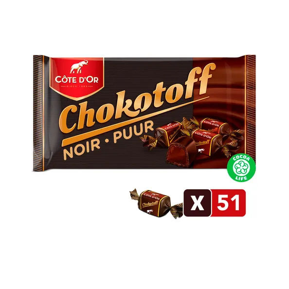 Cote d’Or chocotoff puur (15x 500gr)