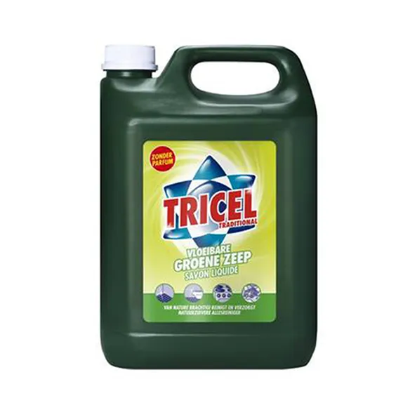 slikken spons Premier Tricel vloeibare groen zeep (5 liter) - Groothandel Compliment.nl