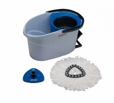 Vileda ultraspin mini starterskit excl. steel