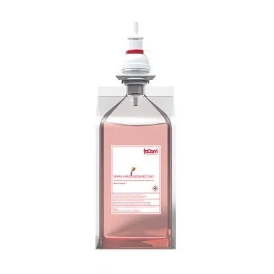 FoOom desinfectie handgel zak (6x 1 liter)