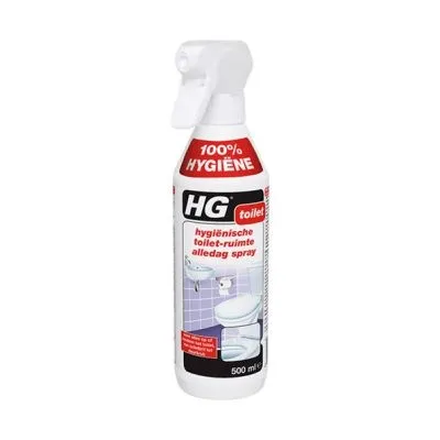 HG hygienische toiletruimte spray (500ml)