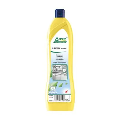 Green care cream lemon (1x 500ml)