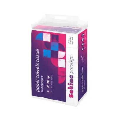Satino PT2 prestige interfolded handdoekje 2 laags 20.6×32 cm (3000 stuks)
