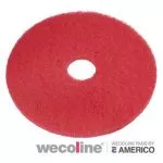 Wecoline vloerpad rood (5x 14 inch)