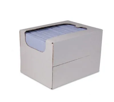 Wecoline reinigingsdoek blauw 135 gr/m2 (50 stuks)