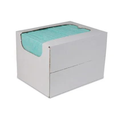 Wecoline reinigingsdoek groen 135 gr/m2 (50 stuks)