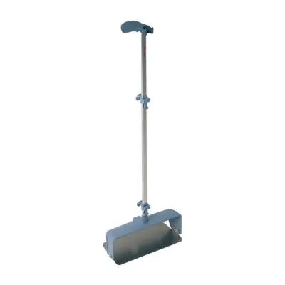 Vileda open lobby dustpan metal plate