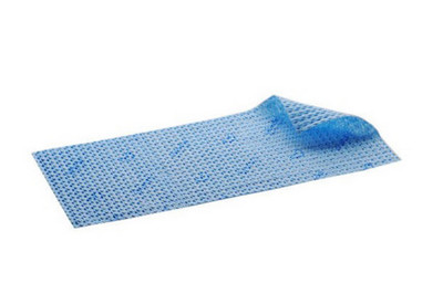 Vileda clickspeed disposable moppen blauw (6x 50 stuks) afbeelding