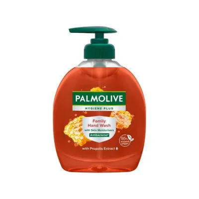 Palmolive vloeibare zeep hygiene plus pomp (300ml)