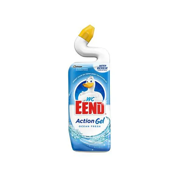 Canard de toilette nettoyant pour toilettes extra parfum frais de l'océan  (750ml) - Grossiste Compliment.nl