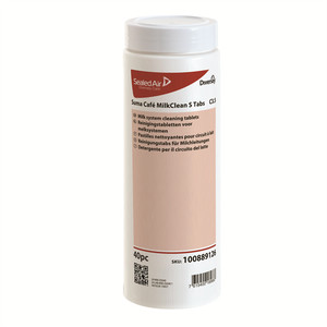 Suma cafe milkclean s tabs c3.5 (40 stuks) afbeelding