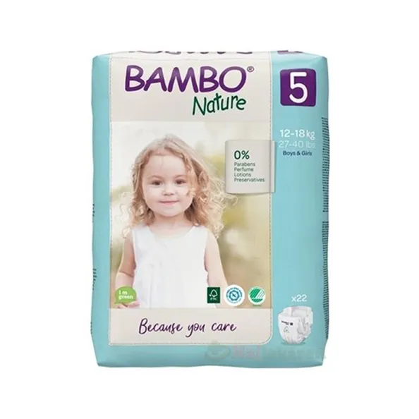 Bambo Luiers Junior 12-18 kg pak (22 stuks) - Groothandel Compliment.nl