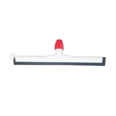 Vloertrekker kunststof (35cm) zwart rubber