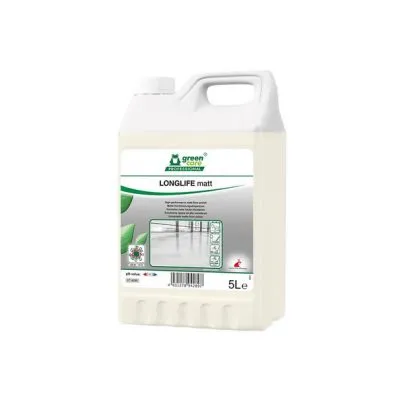 Green care longlife matt floor polish (5 liter)
