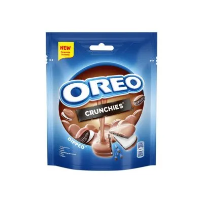 Oreo crunchies dipped zak (8x 110gr)