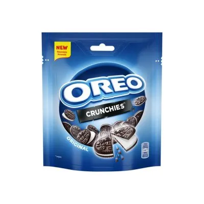 Oreo Crunchies Original Zak (8x 110gr)