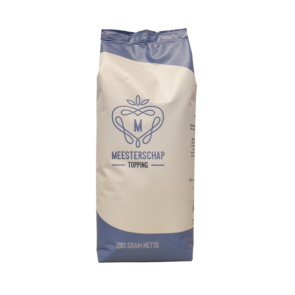Mastery Cappuccino Topping 6x 1kg Wholesale Compliment nl