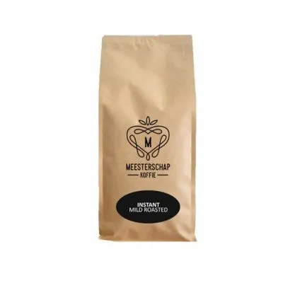 Meesterschap Instant Koffie Mild Roasted (8x 500gr)