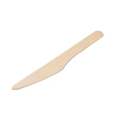 Biodore mes hout FSC 165 mm (200 stuks)