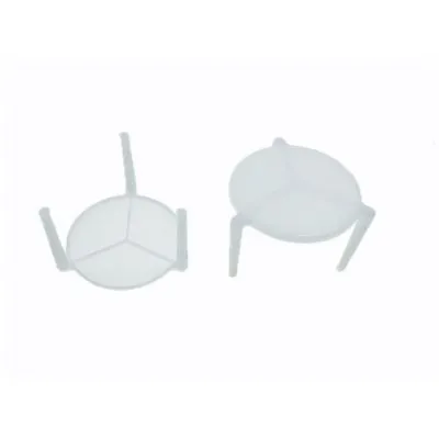 Pizza afstandhouders 3cm wit (250 stuks)