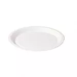 Assiette Ronde Carton Blanc 23 cm (8x20 pièces)