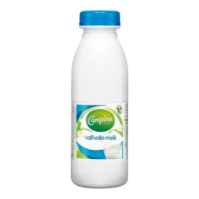 Campina halfvolle melk pet (6x 50cl)