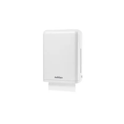 Satino PT3 handdoekdispenser groot wit 331010