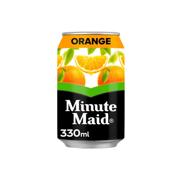 Minute Maid jus d’orange blik (24x 33cl)