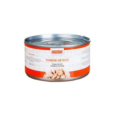 Nestor Tonijn Chunks In Olie (6x 185gr)