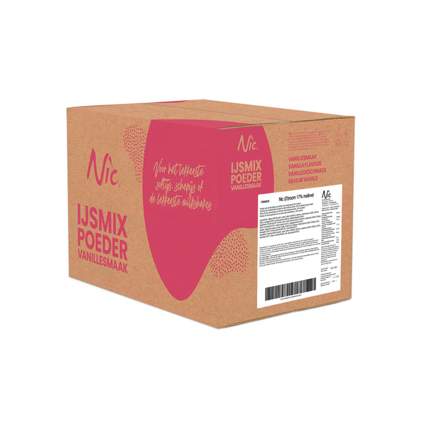 Frusco ice cream mix powder (d) cream 17 ((20x 1kg) Wholesale