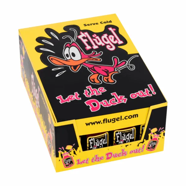 Flugel Vodka glas 10% (40x 2cl)