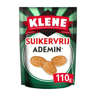 Klene Suikervrij Eucalyptus Honing Ademin (12x110gr)