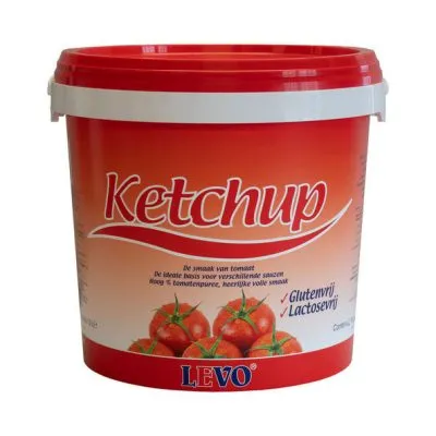 Levo Ketchup (10 liter)