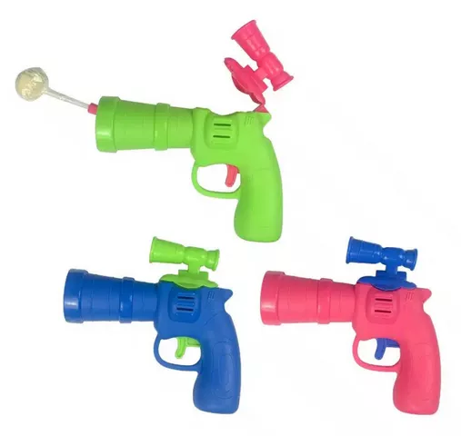 AIMTYD Candy Gun Son et Lumière Électrique Pistolet Sucette