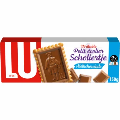 Lu Scholiertje Melk (14x 150gr)