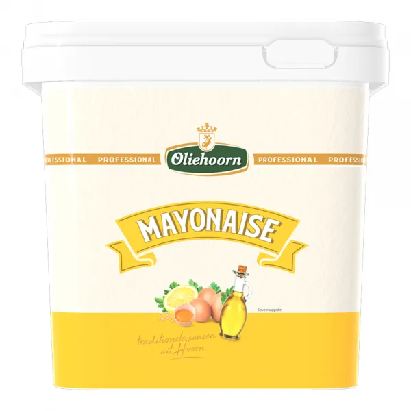 Oliehoorn Mayonaise 80% (2,5 liter)