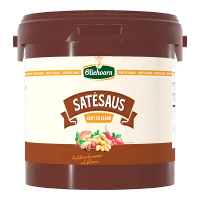 Oliehoorn Satésaus Kant & Klaar (2,5kg)