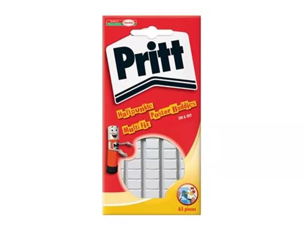 Pritt Klebepads Poster Buddies 65 Stück