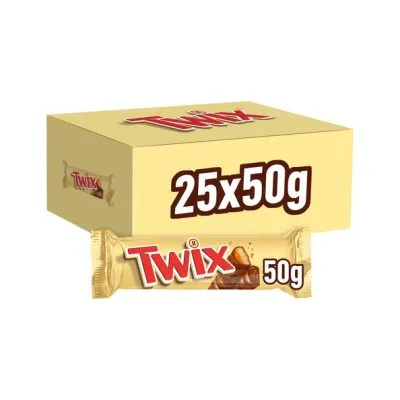 Twix Single (25x 50gr)