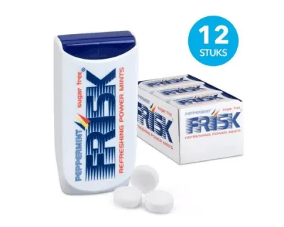 Frisk Peppermint Blauw (12 stuks)