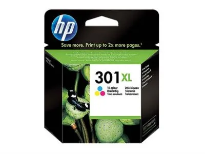 CH564EE HP DJ1050 INK COLOR HC HP301XL 6ml (330 pag.)