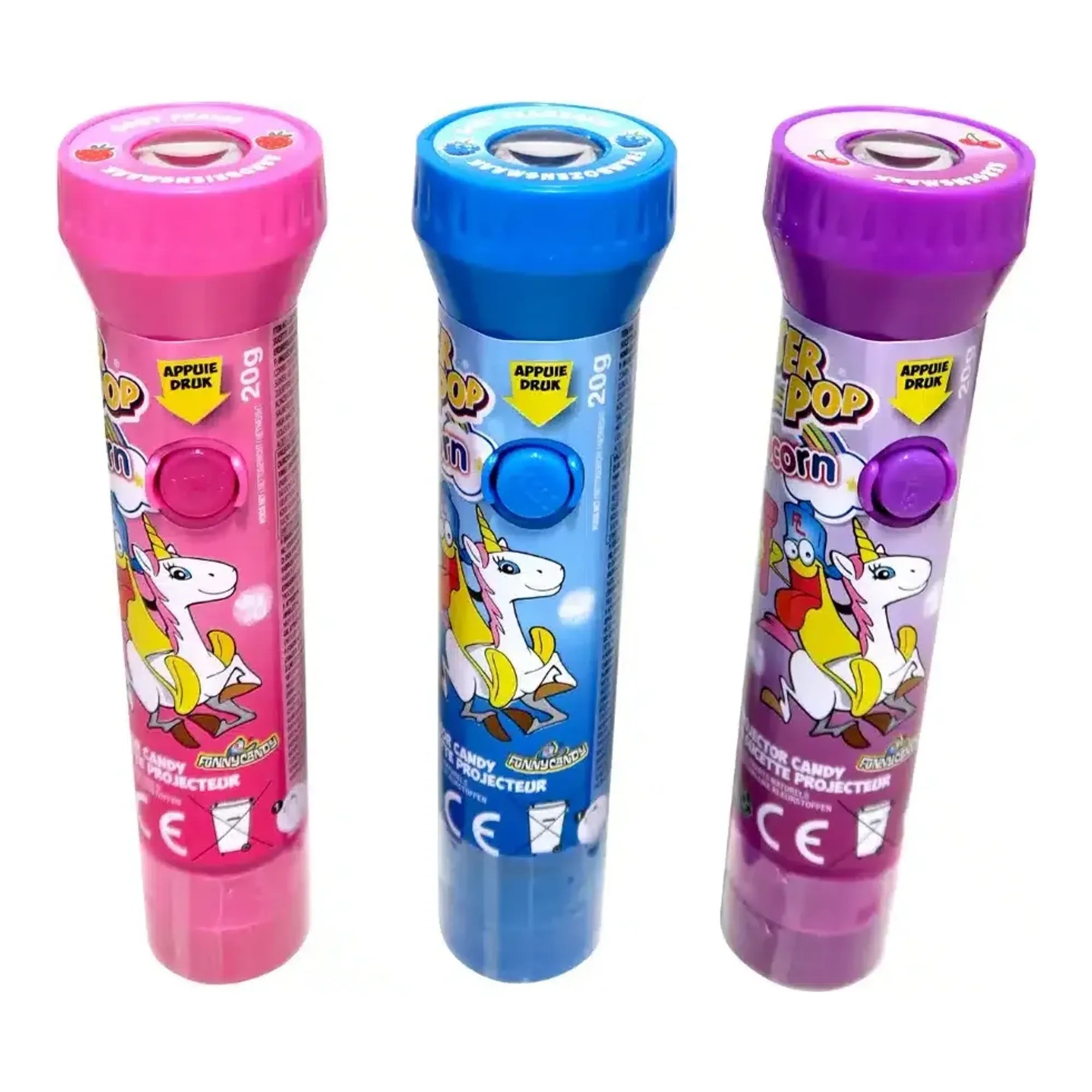 Laser Pop (12 stuks)